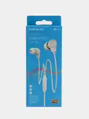 Прозрачный наушники с микрофоном Borofone с разъёмом 3.5 Jack