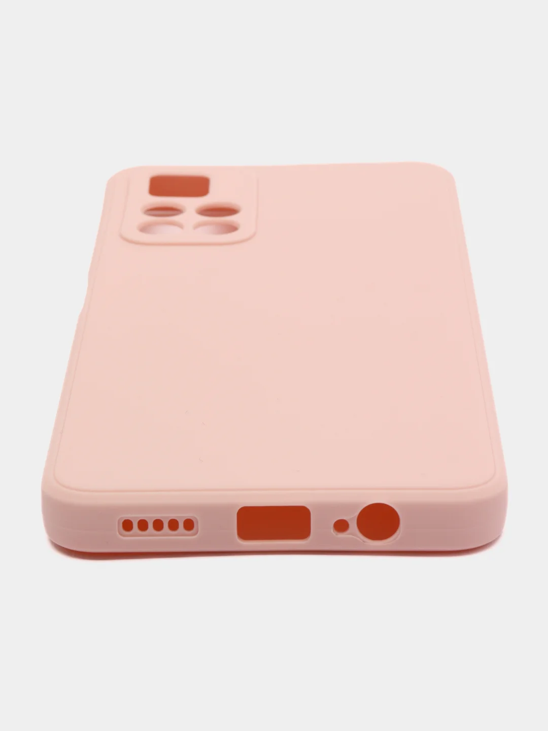 Пудровый чехол для Xiaomi Poco M4 Pro 5G,Redmi Note 11 5G, Нот 11 5G (поко м4 про 5 джи) черный