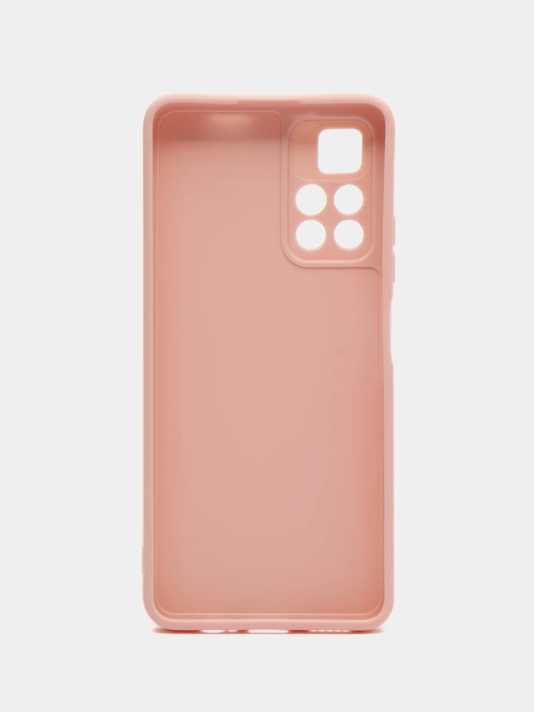 Пудровый чехол для Xiaomi Poco M4 Pro 5G,Redmi Note 11 5G, Нот 11 5G (поко м4 про 5 джи) черный