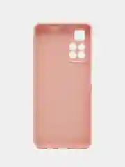 Пудровый чехол для Xiaomi Poco M4 Pro 5G,Redmi Note 11 5G, Нот 11 5G (поко м4 про 5 джи) черный