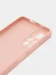 Пудровый чехол для Xiaomi Poco M4 Pro 5G,Redmi Note 11 5G, Нот 11 5G (поко м4 про 5 джи) черный