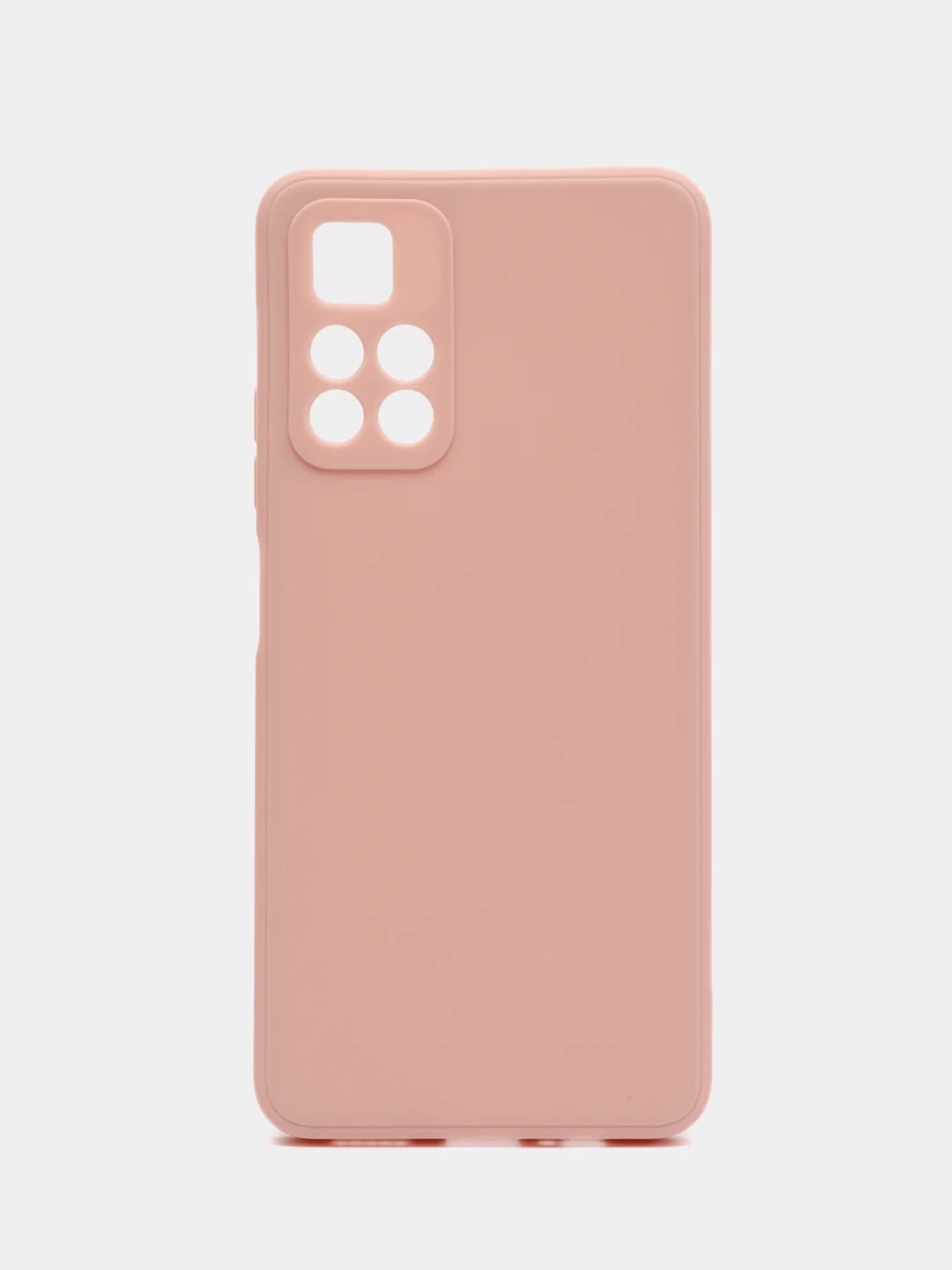 Пудровый чехол для Xiaomi Poco M4 Pro 5G,Redmi Note 11 5G, Нот 11 5G (поко м4 про 5 джи) черный
