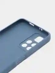 Синий меланж чехол для Xiaomi Poco M4 Pro 5G,Redmi Note 11 5G, Нот 11 5G (поко м4 про 5 джи) черный