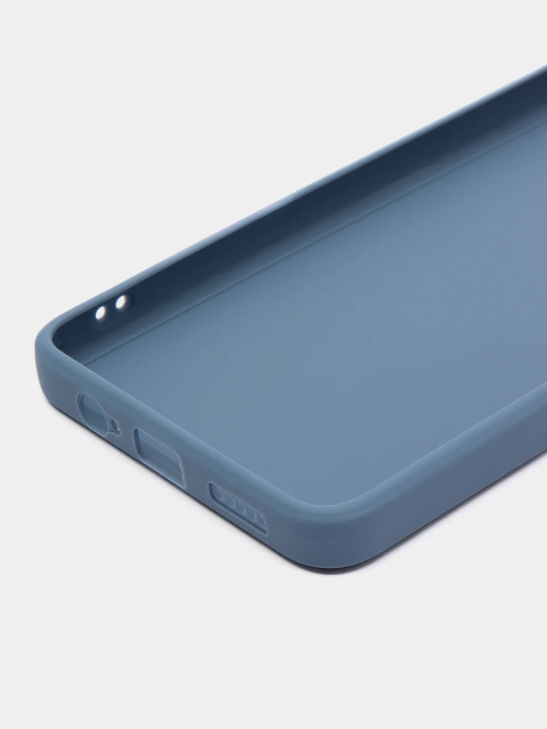 Синий меланж чехол для Xiaomi Poco M4 Pro 5G,Redmi Note 11 5G, Нот 11 5G (поко м4 про 5 джи) черный