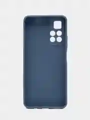 Синий меланж чехол для Xiaomi Poco M4 Pro 5G,Redmi Note 11 5G, Нот 11 5G (поко м4 про 5 джи) черный