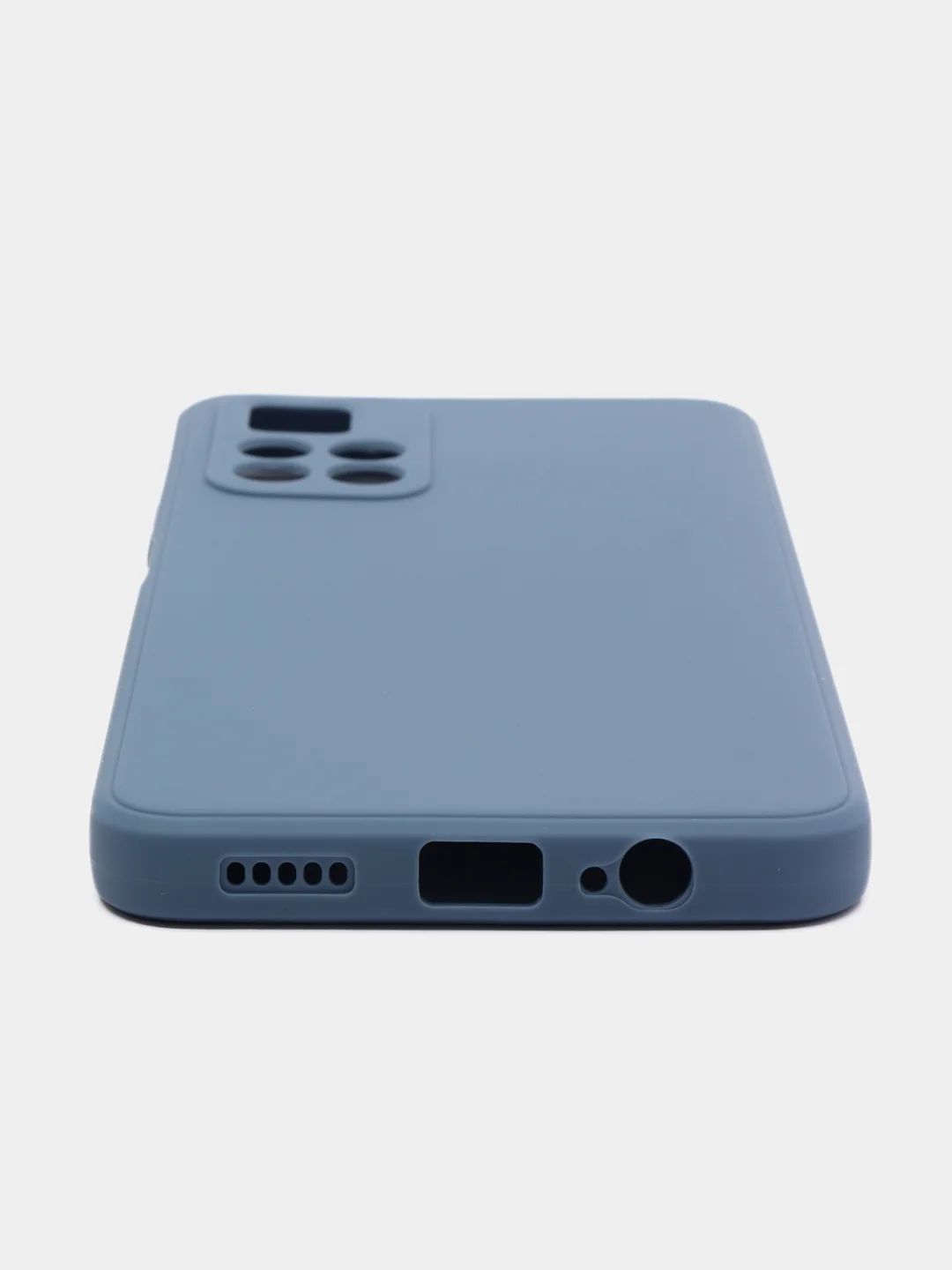 Синий меланж чехол для Xiaomi Poco M4 Pro 5G,Redmi Note 11 5G, Нот 11 5G (поко м4 про 5 джи) черный