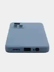 Синий меланж чехол для Xiaomi Poco M4 Pro 5G,Redmi Note 11 5G, Нот 11 5G (поко м4 про 5 джи) черный