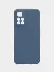 Синий меланж чехол для Xiaomi Poco M4 Pro 5G,Redmi Note 11 5G, Нот 11 5G (поко м4 про 5 джи) черный