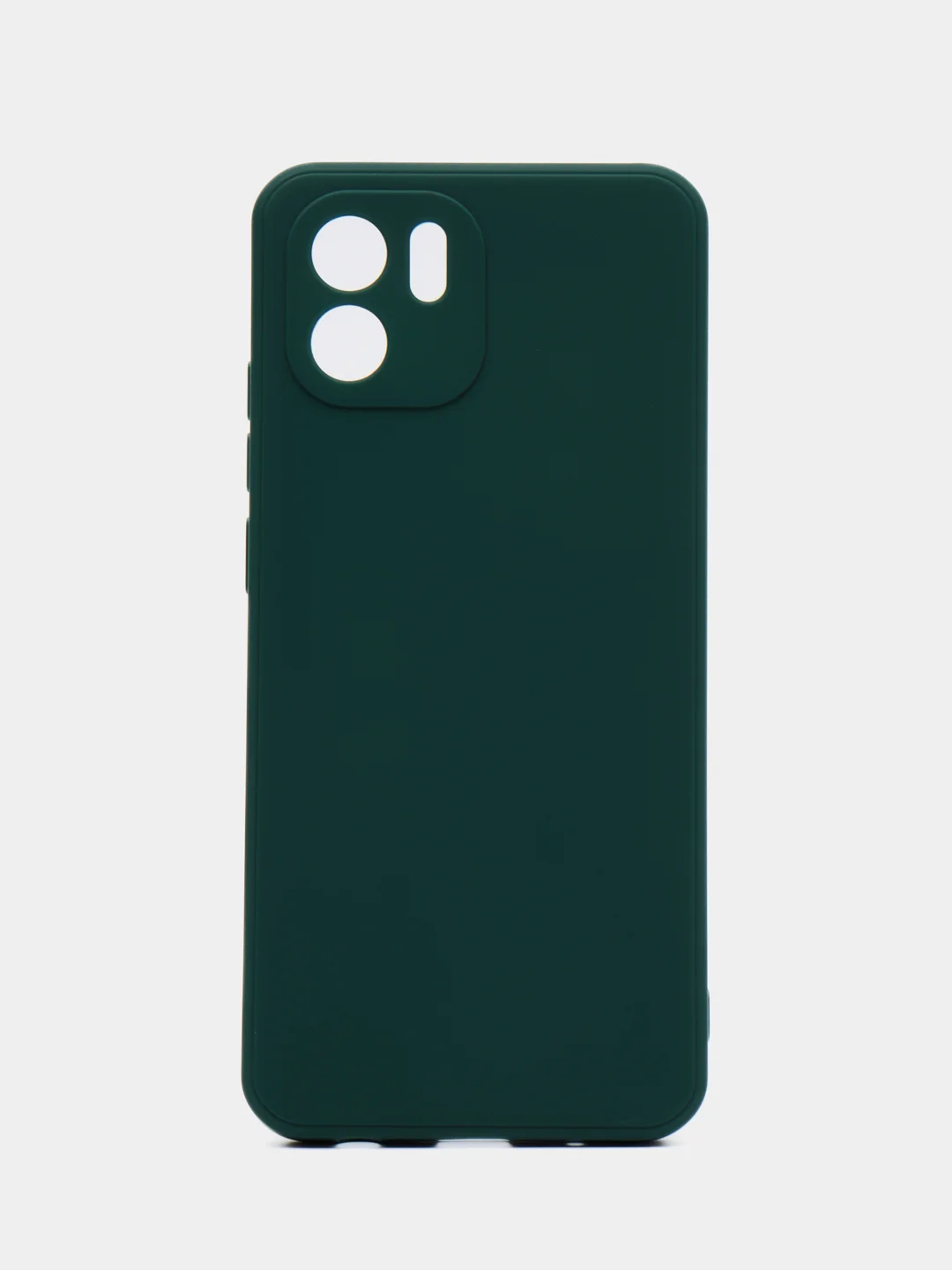 Тёмно-зелёный чехол для Xiaomi Redmi A1 , Xiaomi Redmi A1 Plus A1+ (Сяоми А1 А1 Плюс) силиконовый