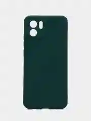 Тёмно-зелёный чехол для Xiaomi Redmi A1 , Xiaomi Redmi A1 Plus A1+ (Сяоми А1 А1 Плюс) силиконовый