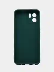 Тёмно-зелёный чехол для Xiaomi Redmi A1 , Xiaomi Redmi A1 Plus A1+ (Сяоми А1 А1 Плюс) силиконовый