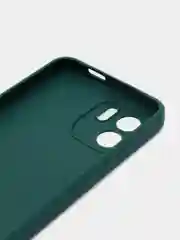 Тёмно-зелёный чехол для Xiaomi Redmi A1 , Xiaomi Redmi A1 Plus A1+ (Сяоми А1 А1 Плюс) силиконовый