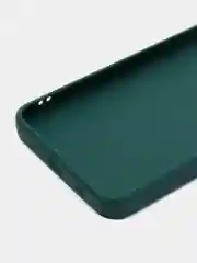 Тёмно-зелёный чехол для Xiaomi Redmi A1 , Xiaomi Redmi A1 Plus A1+ (Сяоми А1 А1 Плюс) силиконовый
