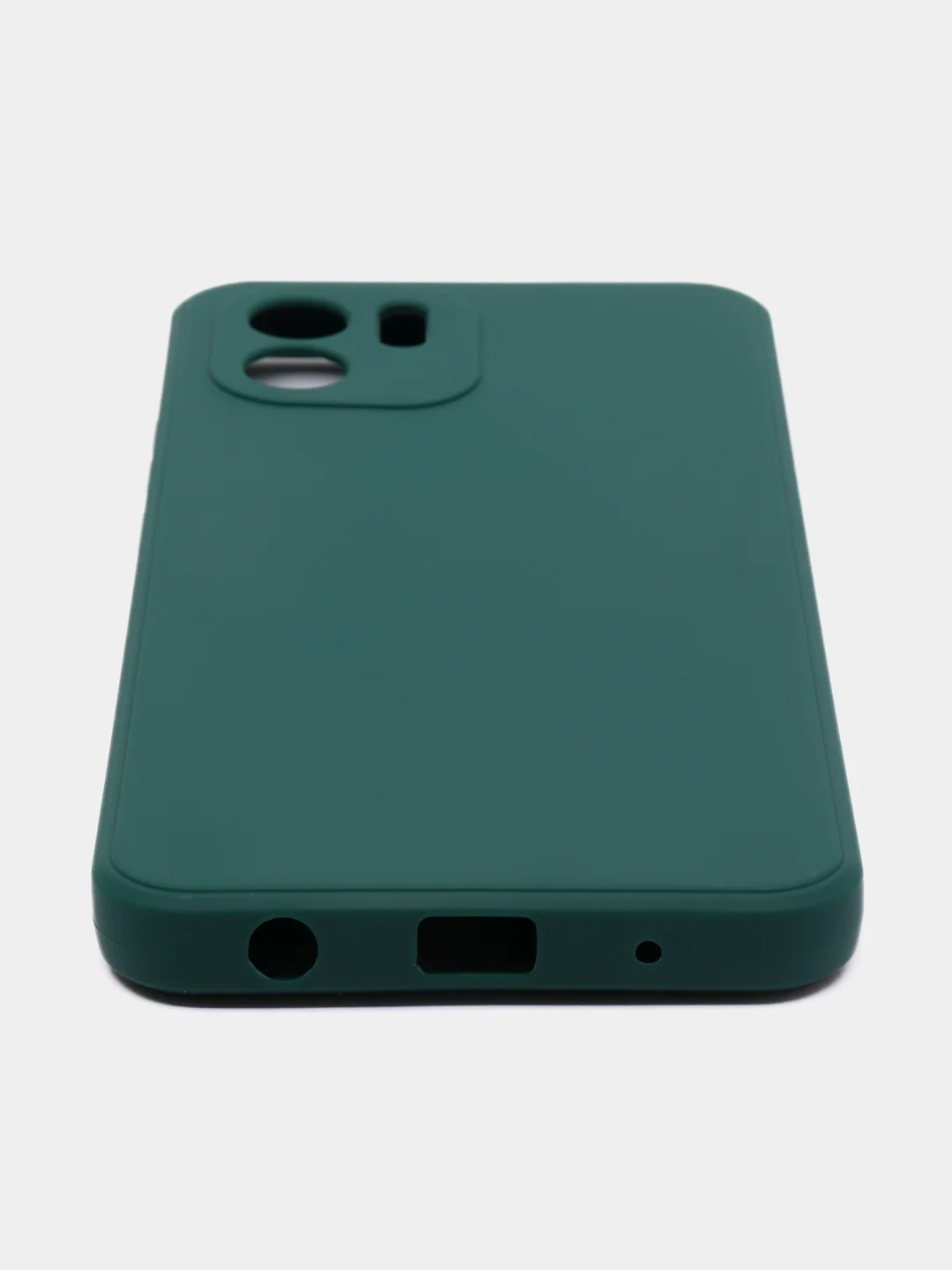 Тёмно-зелёный чехол для Xiaomi Redmi A1 , Xiaomi Redmi A1 Plus A1+ (Сяоми А1 А1 Плюс) силиконовый
