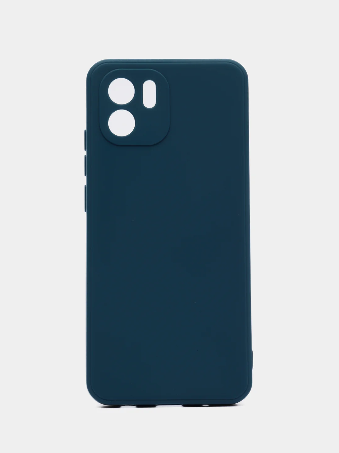 Синий чехол для Xiaomi Redmi A1 , Xiaomi Redmi A1 Plus A1+ (Сяоми А1 А1 Плюс) силиконовый