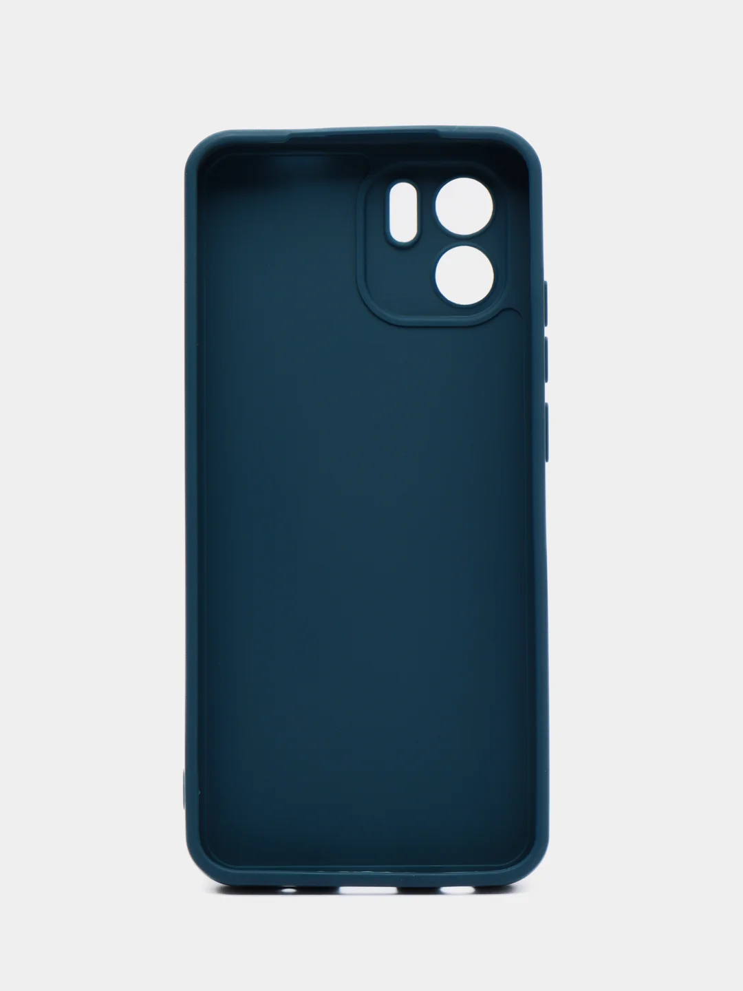 Синий чехол для Xiaomi Redmi A1 , Xiaomi Redmi A1 Plus A1+ (Сяоми А1 А1 Плюс) силиконовый