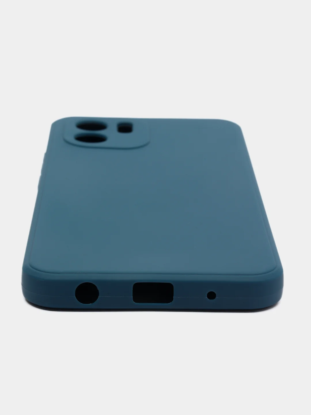 Синий чехол для Xiaomi Redmi A1 , Xiaomi Redmi A1 Plus A1+ (Сяоми А1 А1 Плюс) силиконовый