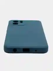 Синий чехол для Xiaomi Redmi A1 , Xiaomi Redmi A1 Plus A1+ (Сяоми А1 А1 Плюс) силиконовый