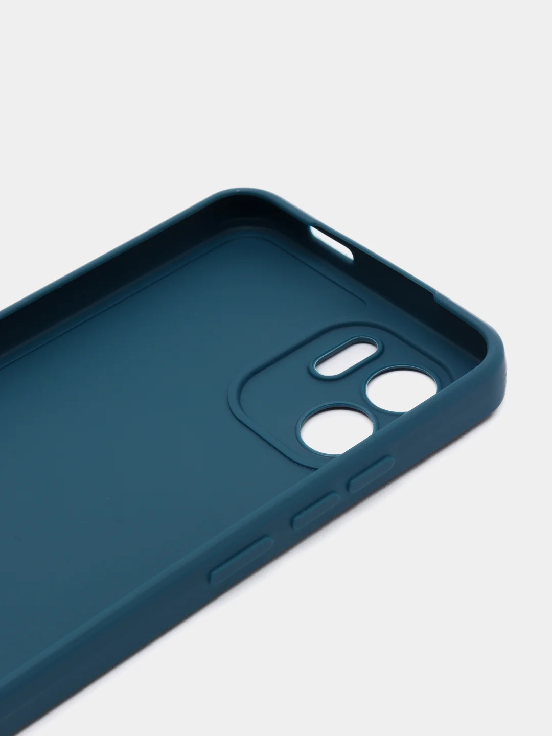 Синий чехол для Xiaomi Redmi A1 , Xiaomi Redmi A1 Plus A1+ (Сяоми А1 А1 Плюс) силиконовый