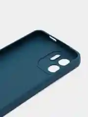 Синий чехол для Xiaomi Redmi A1 , Xiaomi Redmi A1 Plus A1+ (Сяоми А1 А1 Плюс) силиконовый