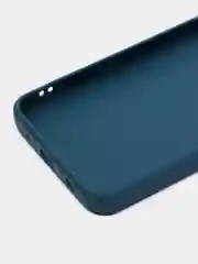 Синий чехол для Xiaomi Redmi A1 , Xiaomi Redmi A1 Plus A1+ (Сяоми А1 А1 Плюс) силиконовый
