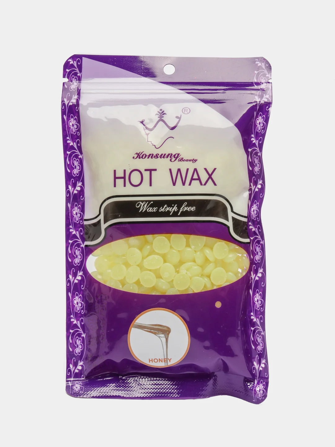 Лимонный воск для депиляции в гранулах HOT WAX 100г