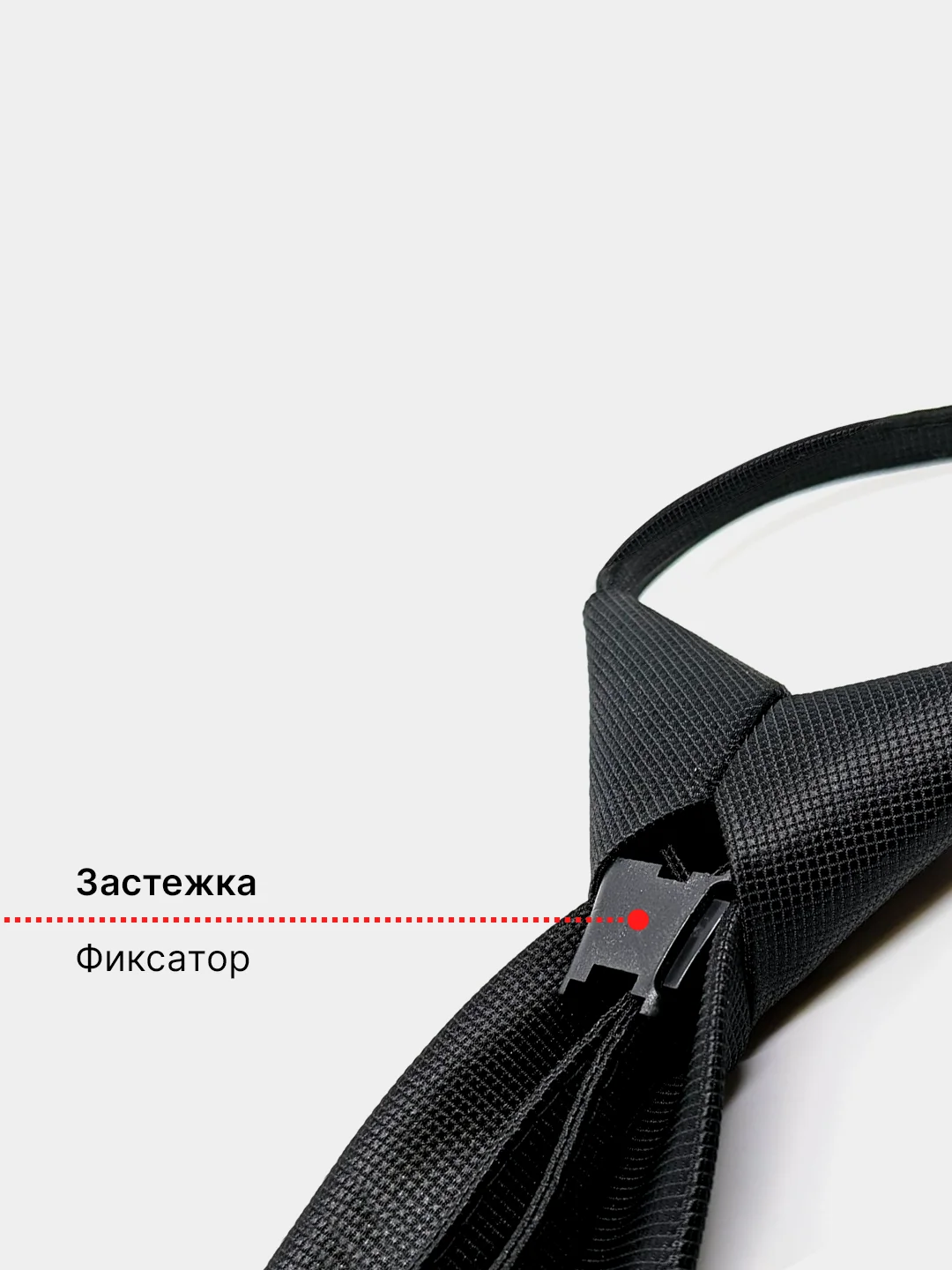 Бордовый галстук школьный на кнопке, детский / 23 февраля / 23 февраля мальчикам / подарок/