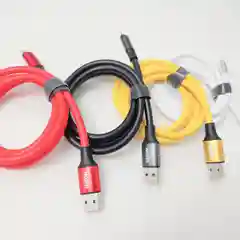 МОЩНЫЙ кабель для БЫСТРОЙ зарядки 3А: USB - Lightning, Micro, Type-C, провод шнур зарядник