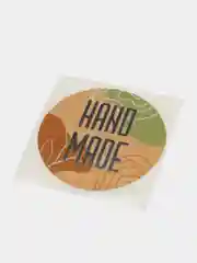 Наклейка "Hand made", "Ручная работа", набор 10 шт
