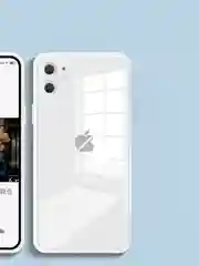 Бордовый чехол для iPhone 11 Pro (Айфон 11 Про), силиконовый, со стеклянной панелью