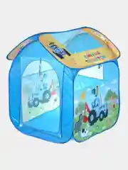 Детская игровая палатка (Щенячий патруль, Ми-ми-мишки, синий трактор)