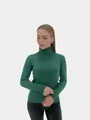 Водолазка женская с горлом, с длинным рукавом, 2 цвета