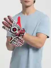 Желтый вратарские футбольные перчатки