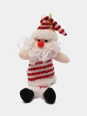 Игрушка елочная, новогодняя, плюшевая, 30 см