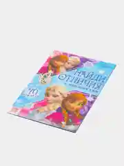 Аметистовый активити книга "Найди Отличия. Холодное Сердце", 70 наклеек, 14 страниц