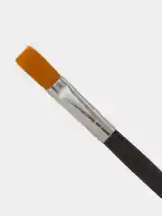 Кисть синтетика плоская № 9 BRAUBERG