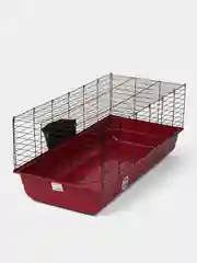 Клетка для грызунов AMBIENTE 100, красный