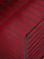 Клетка для грызунов AMBIENTE 100, красный
