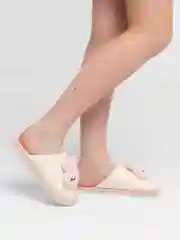 Голубой тапочки домашние женские