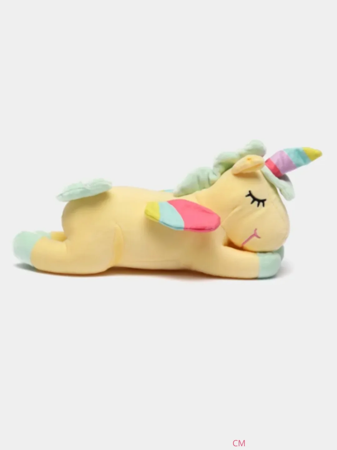 Бежевый мягкая игрушка unicorn/единорог 25/32см