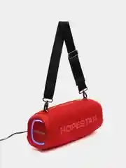 Красный портативная акустика Hopestar A6Max 80W с микрофоном