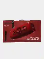 Красный портативная акустика Hopestar A6Max 80W с микрофоном
