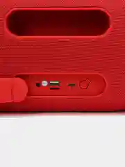 Красный портативная акустика Hopestar A6Max 80W с микрофоном