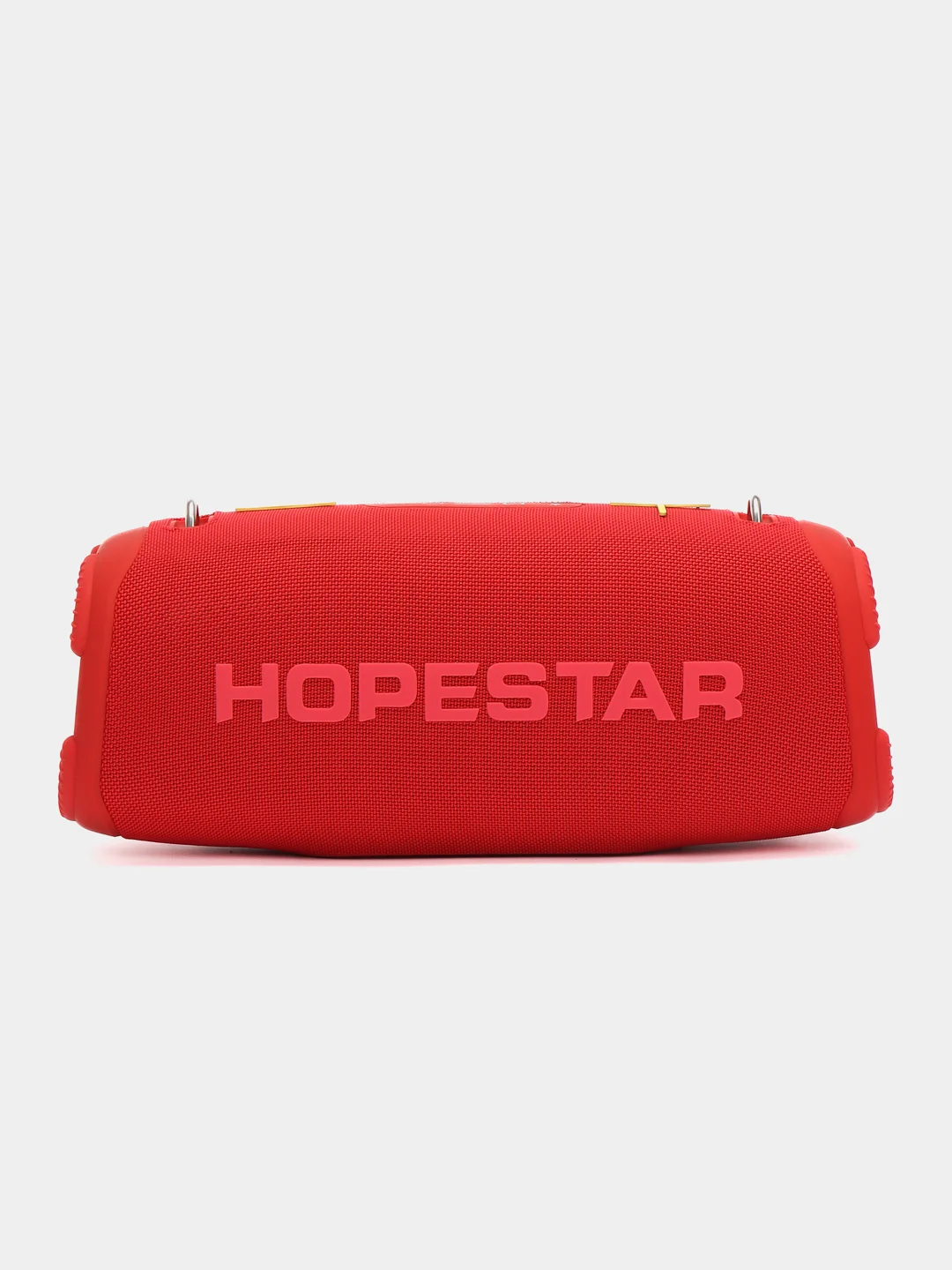 Красный портативная акустика Hopestar A6Max 80W с микрофоном