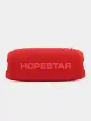 Красный портативная акустика Hopestar A6Max 80W с микрофоном