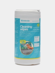 Салфетки для экранов Defender CLN 30320 Optima 100 шт,туба