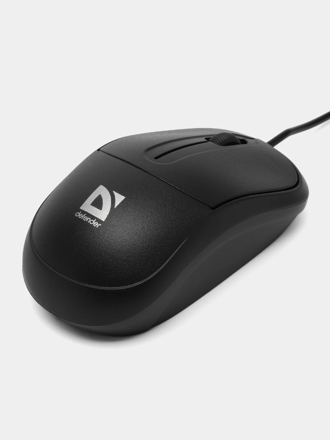 Мышь Defender ISA-531, 1000 dpi, 3 кнопки, проводная, ударопрочная
