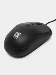 Мышь Defender ISA-531, 1000 dpi, 3 кнопки, проводная, ударопрочная