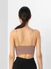 Зелёный хаки топ женский