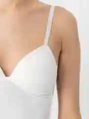 Белый топ женский